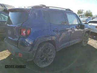 2018 Jeep Renegade Altitude with VIN ZACCJBBHXJPG69719, listed as a Copart auction lot 80353244 with Not provided miles and Salvage title. Bid and sale history available at DreamBid. Image 3.