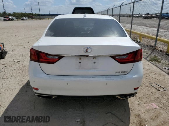 2015 Lexus GS 350 with VIN JTHBE1BL2FA000252, listed as a Copart auction lot 63073933 with 142,577 mi miles. Bid and sale history available at carsss.com. Image 6.