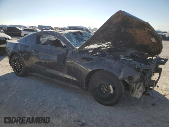 2022 Ford Mustang GT with VIN 1FA6P8CF0N5135371, listed as a Copart auction lot 41762755 with Not provided miles and Non repairable. Bid and sale history available at DreamBid. Image 4.