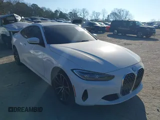 2023 BMW 4 Series 430i xDrive с VIN WBA73AP0XPCM26155, выставлен на аукционе IAAI как лот 41131788 с пробегом 5 481 миль миль и . История ставок и продаж доступна на DreamBid. Изображение 1.