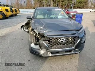 2019 Hyundai Kona Ultimate with VIN KM8K5CA59KU267182, listed as a Copart auction lot 41383395 with 50,531 mi miles and Salvage Title. Bid and sale history available at carsss.com. Image 11.