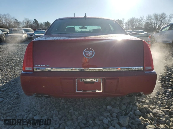 2008 Cadillac DTS 1SC with VIN 1G6KD57Y68U175866, listed as a Copart auction lot 86291044 with 172,172 mi miles and Salvage Title. Bid and sale history available at carsss.com. Image 6.