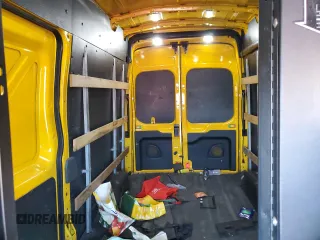 2020 Ford Transit Cargo with VIN 1FTBR1X85LKA56802, listed as a Copart auction lot 87392304 with 101,835 mi miles and Salvage Title. Bid and sale history available at DreamBid. Image 10.