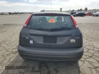 2005 Ford Focus S with VIN 3FAFP31N85R145706, listed as a Copart auction lot 52822925 with Not Provided miles and Clean Title. Bid and sale history available at carsss.com. Image 6.