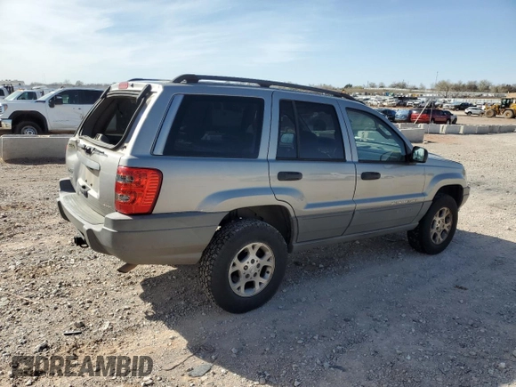 2002 Jeep Grand Cherokee with VIN 1J4GX38S82C178199, listed as a Copart auction lot 48996515 with 299,780 mi miles and Salvage title. Bid and sale history available at DreamBid. Image 3.