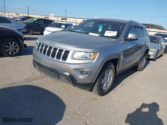 2014 Jeep Grand Cherokee Laredo with VIN 1C4RJEAG7EC547642, listed as a IAAI auction lot 42000432 with 178,996 mi miles. Bid and sale history available at carsss.com. Image 17.