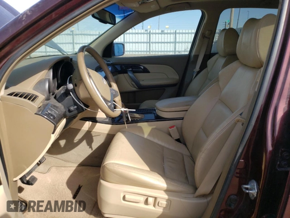 2008 Acura MDX with VIN 2HNYD28268H527681, listed as a Copart auction lot 48849845 with 136,708 mi miles and Clean Title. Bid and sale history available at DreamBid. Image 7.