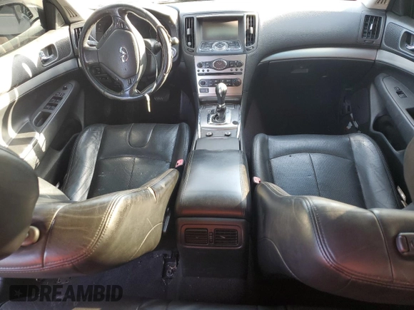2015 Infiniti Q40 with VIN JN1CV6AP2FM503692, listed as a Copart auction lot 78728724 with 132,822 mi miles and Salvage Title. Bid and sale history available at DreamBid. Image 8.