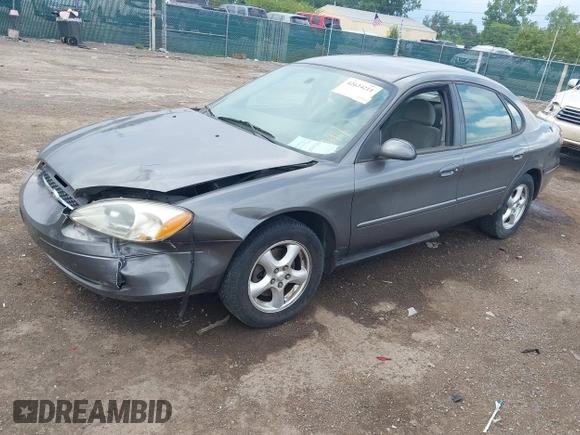 2003 Ford Taurus SE Standard with VIN 1FAFP53U43A233028, listed as a IAAI auction lot 42624211 with 65,364 mi miles and . Bid and sale history available at DreamBid. Image 2.