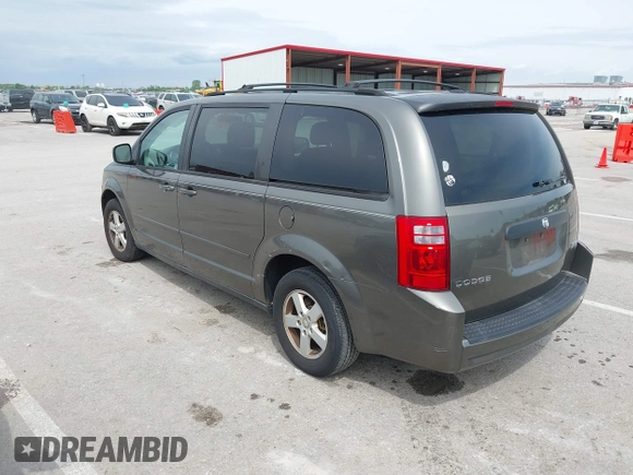 2010 Dodge Grand Caravan Hero with VIN 2D4RN3D13AR342811, listed as a IAAI auction lot 42153336 with 189,193 mi miles and . Bid and sale history available at DreamBid. Image 3.