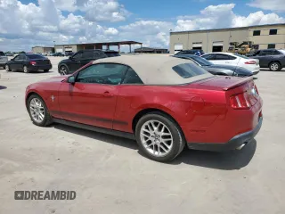 2012 Ford Mustang V6 with VIN 1ZVBP8EMXC5255516, listed as a Copart auction lot 54725125 with 125,901 mi miles and Salvage title. Bid and sale history available at DreamBid. Image 2.
