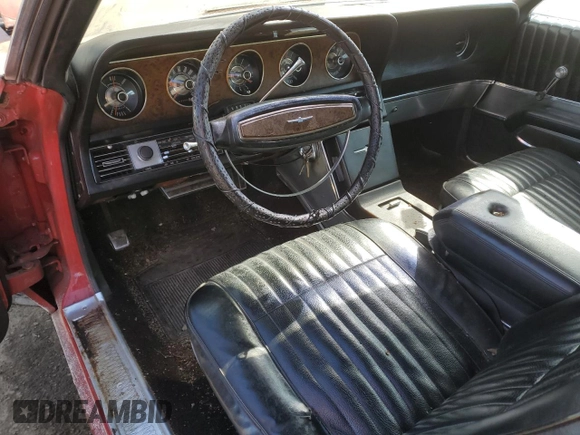 1968 Ford Thunderbird with VIN 8J84N172708, listed as a Copart auction lot 51479915 with 87,770 mi miles and Clean Title. Bid and sale history available at DreamBid. Image 8.