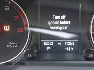 2016 Audi Q5 Premium Plus with VIN WA1L2AFP4GA046673, listed as a IAAI auction lot 41012010 with 52,553 mi miles. Bid and sale history available at carsss.com. Image 15.