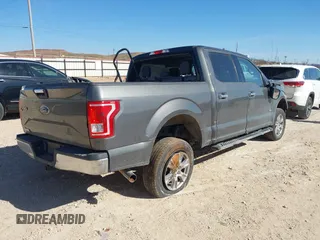 2016 Ford F-150 XL with VIN 1FTEW1CP6GKD15581, listed as a IAAI auction lot 41555166 with 140,579 mi miles and . Bid and sale history available at carsss.com. Image 4.