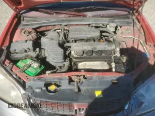 2005 Honda Civic VP z VIN 1HGEM22155L061234, wystawiony jako Copart lot #50332425 z przebiegiem 208 334 mil mil oraz Szkoda całkowita • Salvage title. Historia ofert i sprzedaży dostępna na DreamBid. Obrazek 11.