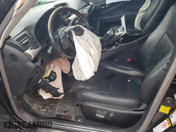 2015 Lexus LS 460 with VIN JTHBL5EF1F5135542, listed as a Copart auction lot 46588805 with Not provided miles and Salvage title. Bid and sale history available at DreamBid. Image 7.
