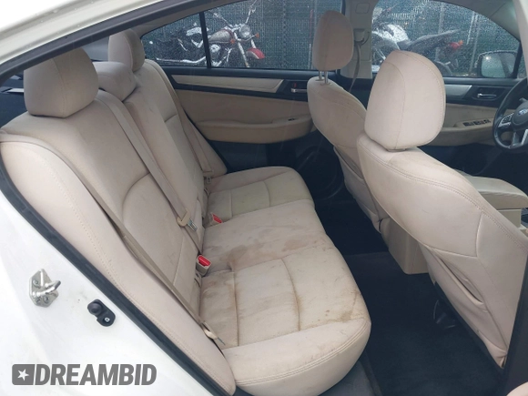 2015 Subaru Legacy z VIN 4S3BNBH66F3034689, wystawiony jako IAAI lot #39879231 z przebiegiem 147 033 mil mil oraz . Historia ofert i sprzedaży dostępna na DreamBid. Obrazek 8.