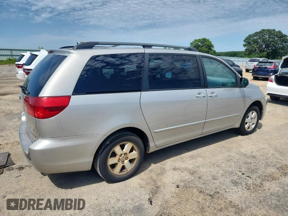 2005 Toyota Sienna CE with VIN 5TDZA23CX5S353193, listed as a Copart auction lot 61507375 with 178,049 mi miles and Clean title. Bid and sale history available at DreamBid. Image 3.