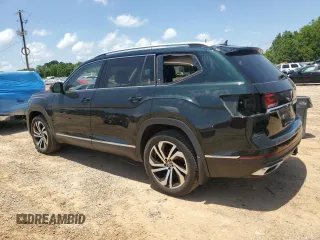 2021 Volkswagen Atlas SEL Premium с VIN 1V2TR2CA7MC514918, выставлен на аукционе Copart как лот 56557645 с пробегом 34 148 миль миль и Списание • Salvage title. История ставок и продаж доступна на DreamBid. Изображение 2.