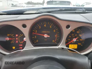 2005 Nissan 350Z Enthusiast with VIN JN1AZ34D25M603575, listed as a Copart auction lot 80695294 with 97,894 mi miles and Salvage Title. Bid and sale history available at carsss.com. Image 9.