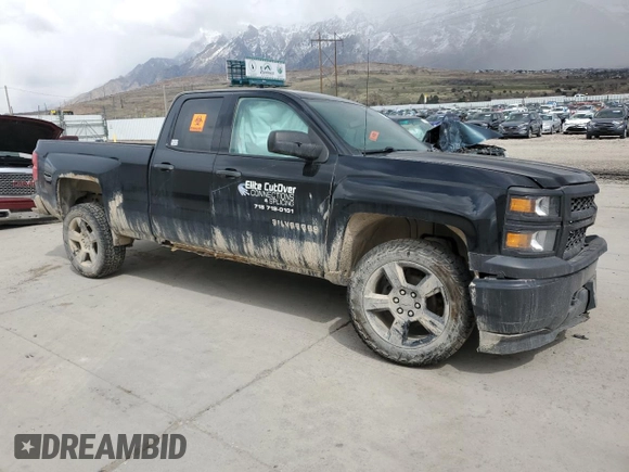 2015 Chevrolet Silverado 1500 LS with VIN 1GCVKPEC5FZ362941, listed as a Copart auction lot 51245085 with Not Provided miles and Salvage Title. Bid and sale history available at DreamBid. Image 4.