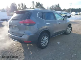 2020 Nissan Rogue SV with VIN JN8AT2MV4LW116157, listed as a IAAI auction lot 41354054 with 117,297 mi miles. Bid and sale history available at carsss.com. Image 4.