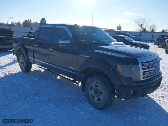 2012 Ford F-150 XL with VIN 1FTFW1ET4CFB89299, listed as a IAAI auction lot 41483332 with NaN miles. Bid and sale history available at carsss.com. Image 1.