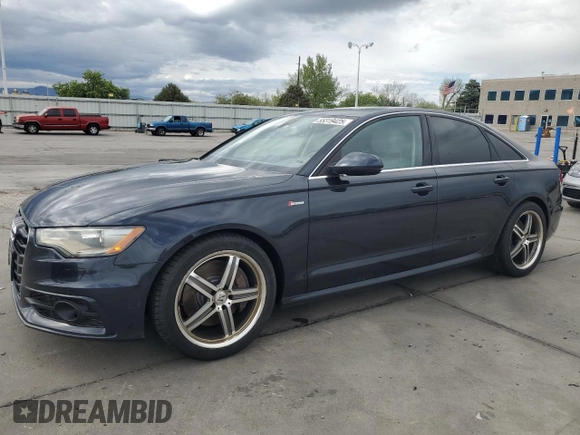 2013 Audi A6 Prestige z VIN WAUHGAFC5DN081069, wystawiony jako Copart lot #55319425 z przebiegiem 109 431 mil mil oraz Szkoda całkowita • Salvage title. Historia ofert i sprzedaży dostępna na DreamBid. Obrazek 1.