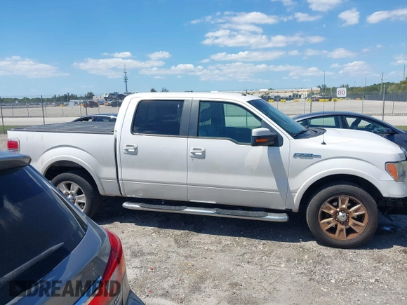 2010 Ford F-150 XL with VIN 1FTFW1CV7AFA81454, listed as a IAAI auction lot 42050127 with 164,187 mi miles. Bid and sale history available at carsss.com. Image 13.