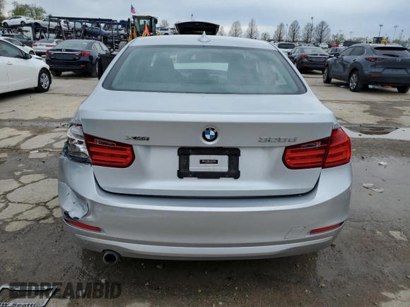 2014 BMW 3 Series 328d xDrive z VIN WBA3D5C5XEKX98120, wystawiony jako Copart lot #52377915 z przebiegiem 99 123 mil mil oraz Czysty tytuł • Clean title. Historia ofert i sprzedaży dostępna na DreamBid. Obrazek 6.