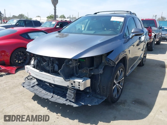 2017 Lexus RX 350 with VIN 2T2ZZMCA7HC085599, listed as a IAAI auction lot 42158808 with 195,762 mi miles and . Bid and sale history available at DreamBid. Image 2.