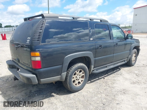 2004 Chevrolet Suburban Z71 z VIN 3GNFK16Z74G158523, wystawiony jako IAAI lot #42495502 z przebiegiem 303 931 mil mil oraz . Historia ofert i sprzedaży dostępna na DreamBid. Obrazek 4.