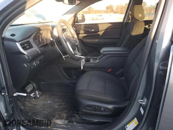 2021 GMC Acadia SLE with VIN 1GKKNKLS1MZ112007, listed as a Copart auction lot 85857394 with 56,585 mi miles and Salvage Title. Bid and sale history available at DreamBid. Image 7.