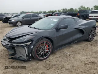 2021 Chevrolet Corvette 2LT z VIN 1G1YB3D49M5122885, wystawiony jako Copart lot #54170075 z przebiegiem Nie podano mil oraz Czysty tytuł • Clean title. Historia ofert i sprzedaży dostępna na DreamBid. Obrazek 1.