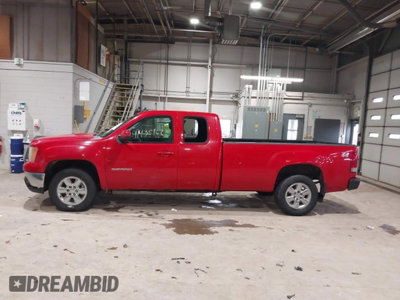 2010 GMC Sierra 1500 with VIN 1GTSKWE04AZ293560, listed as a IAAI auction lot 41435162 with 54,465 mi miles and . Bid and sale history available at DreamBid. Image 14.