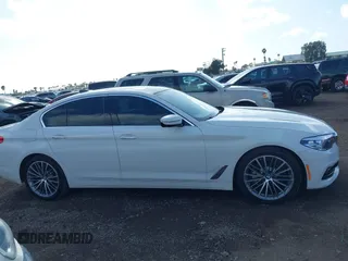 2017 BMW 5 Series 530i with VIN WBAJA5C32HG894166, listed as a IAAI auction lot 41962950 with 52,729 mi miles and . Bid and sale history available at carsss.com. Image 13.
