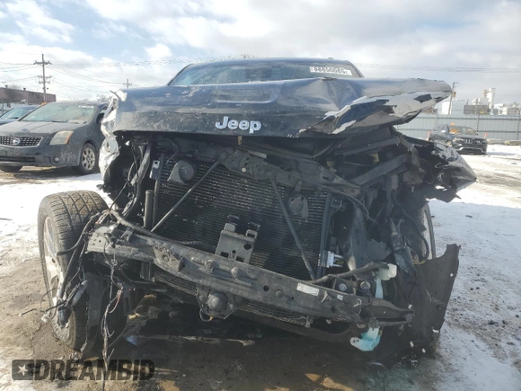 2019 Jeep Grand Cherokee Summit with VIN 1C4RJFJG8KC815616, listed as a Copart auction lot 88850085 with 0 mi miles and Salvage Title. Bid and sale history available at carsss.com. Image 5.