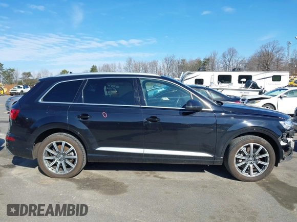 2019 Audi Q7 Premium Plus z VIN WA1LHAF76KD025846, wystawiony jako IAAI lot #41441861 z przebiegiem 79 937 mil mil oraz . Historia ofert i sprzedaży dostępna na DreamBid. Obrazek 14.