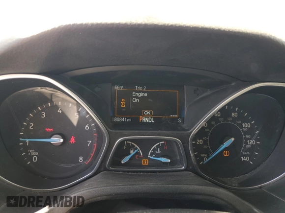 2018 Ford Focus SE z VIN 1FADP3F29JL206110, wystawiony jako Copart lot #53953515 z przebiegiem 80 841 mil mil oraz Szkoda całkowita • Salvage title. Historia ofert i sprzedaży dostępna na DreamBid. Obrazek 9.