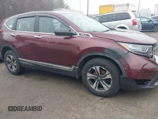 2018 Honda CR-V LX with VIN 2HKRW6H36JH231965, listed as a IAAI auction lot 41666935 with 79,535 mi miles. Bid and sale history available at carsss.com. Image 13.