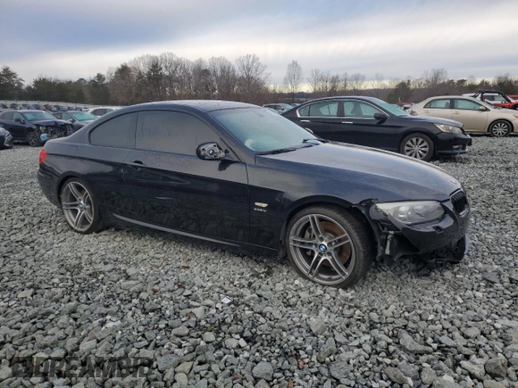 2013 BMW 3 Series 335is with VIN WBAKG1C58DJ217519, listed as a Copart auction lot 87397154 with 75,821 mi miles and Salvage Title. Bid and sale history available at carsss.com. Image 4.
