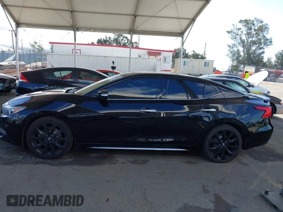 2018 Nissan Maxima SL with VIN 1N4AA6AP4JC371488, listed as a IAAI auction lot 42255682 with 96,696 mi miles and . Bid and sale history available at DreamBid. Image 14.
