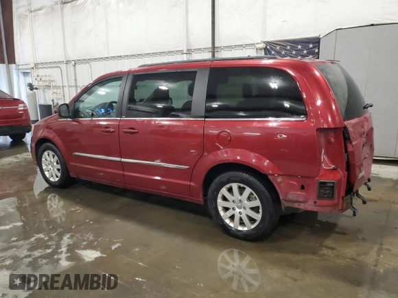 2014 Chrysler Town & Country Touring with VIN 2C4RC1BG5ER149242, listed as a Copart auction lot 45275205 with 149,665 mi miles and Salvage Title. Bid and sale history available at DreamBid. Image 2.