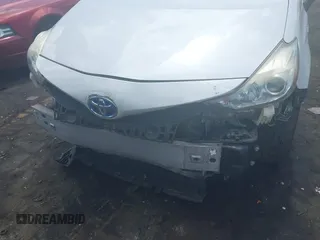 2015 Toyota Prius Two with VIN JTDZN3EU8FJ036043, listed as a IAAI auction lot 42176629 with 154,939 mi miles and . Bid and sale history available at DreamBid. Image 6.