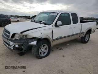 2000 Toyota Tundra SR5 with VIN 5TBRT3411YS120913, listed as a Copart auction lot 88076205 with 167,131 mi miles and Salvage Title. Bid and sale history available at DreamBid. Image 1.