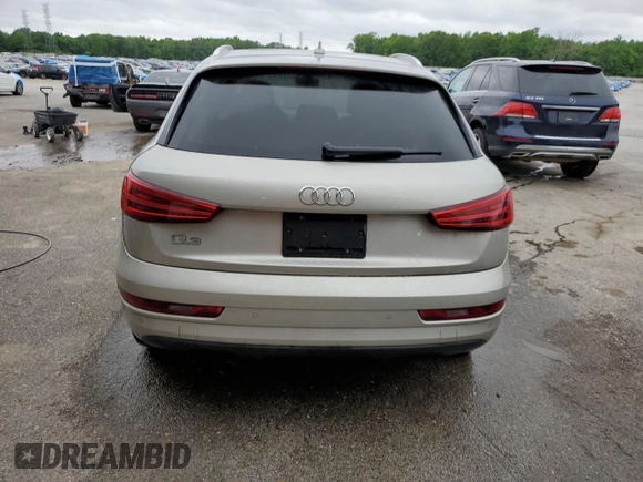 2016 Audi Q3 Premium Plus z VIN WA1BFCFSXGR021021, wystawiony jako Copart lot #54739915 z przebiegiem 125 602 mil mil oraz Szkoda całkowita • Salvage title. Historia ofert i sprzedaży dostępna na DreamBid. Obrazek 6.
