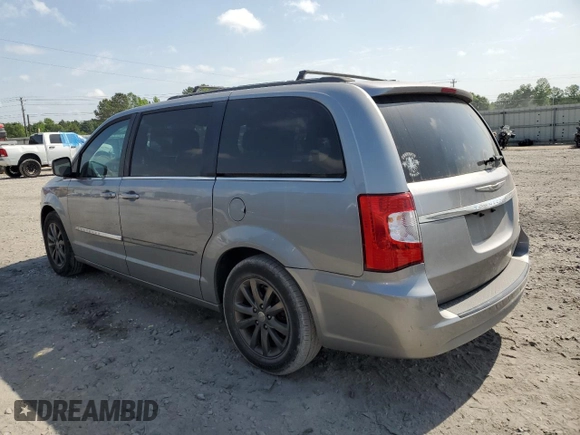 2015 Chrysler Town & Country S with VIN 2C4RC1HG3FR675622, listed as a Copart auction lot 54154035 with 167,841 mi miles and Clean Title. Bid and sale history available at carsss.com. Image 2.