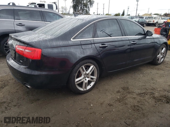 2015 Audi A6 2.0T Premium Plus with VIN WAUGFAFC7FN037429, listed as a Copart auction lot 66595442 with 65,292 mi miles. Bid and sale history available at carsss.com. Image 4.