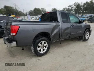 2008 Nissan Titan SE with VIN 1N6BA06A38N305381, listed as a Copart auction lot 41509535 with 273,063 mi miles and Salvage Title. Bid and sale history available at carsss.com. Image 3.