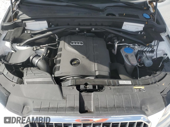 2015 Audi Q5 Premium with VIN WA1CFAFP0FA045488, listed as a Copart auction lot 60279075 with 140,102 mi miles and Clean title. Bid and sale history available at DreamBid. Image 11.